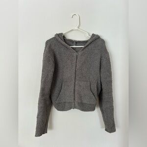 SKIMS Cozy Knit Zip Up Hoodie XXS/XS